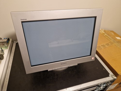 Rare sony gdm fw900 high - |,