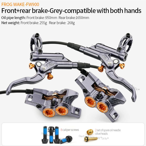Frog wake fw900 - frog, hydraulic